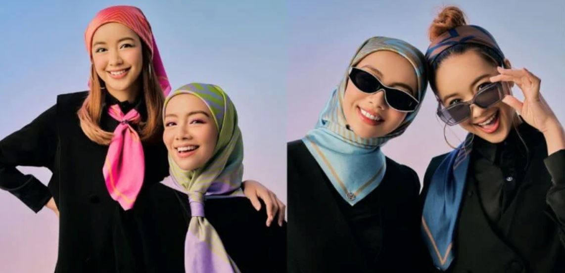 ramai keliru ingatkan mira filzah tak bertudung tapi rupa-rupanya..