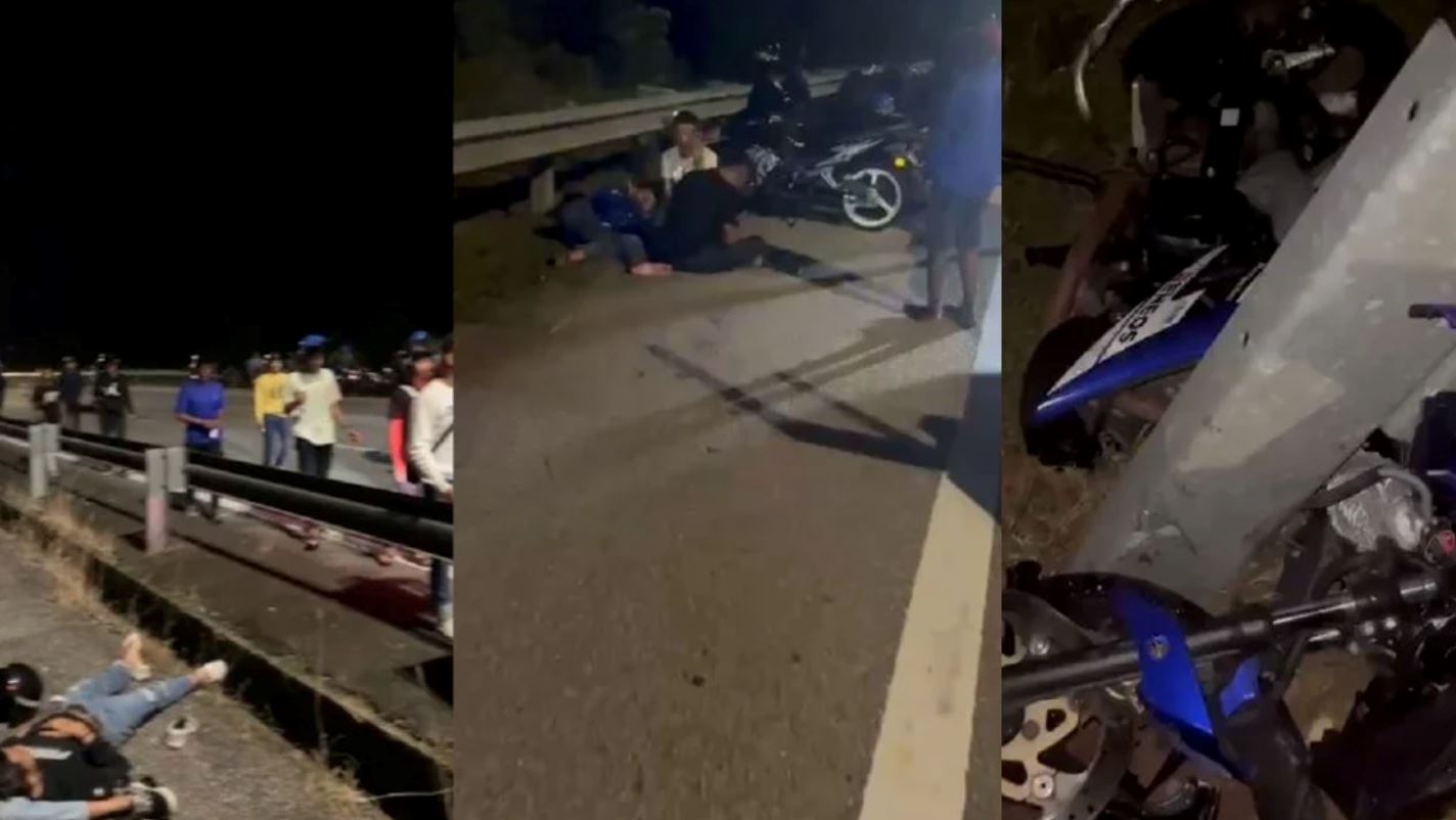 penjara dan denda rm15,000 jika lumba dan potong secara ‘zig-zag’ – pdrm