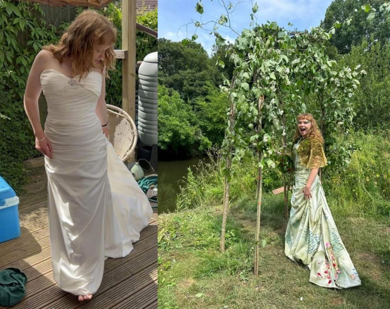 gadis kahwini sungai tercemar bagi lindung ia dari terus tercemar