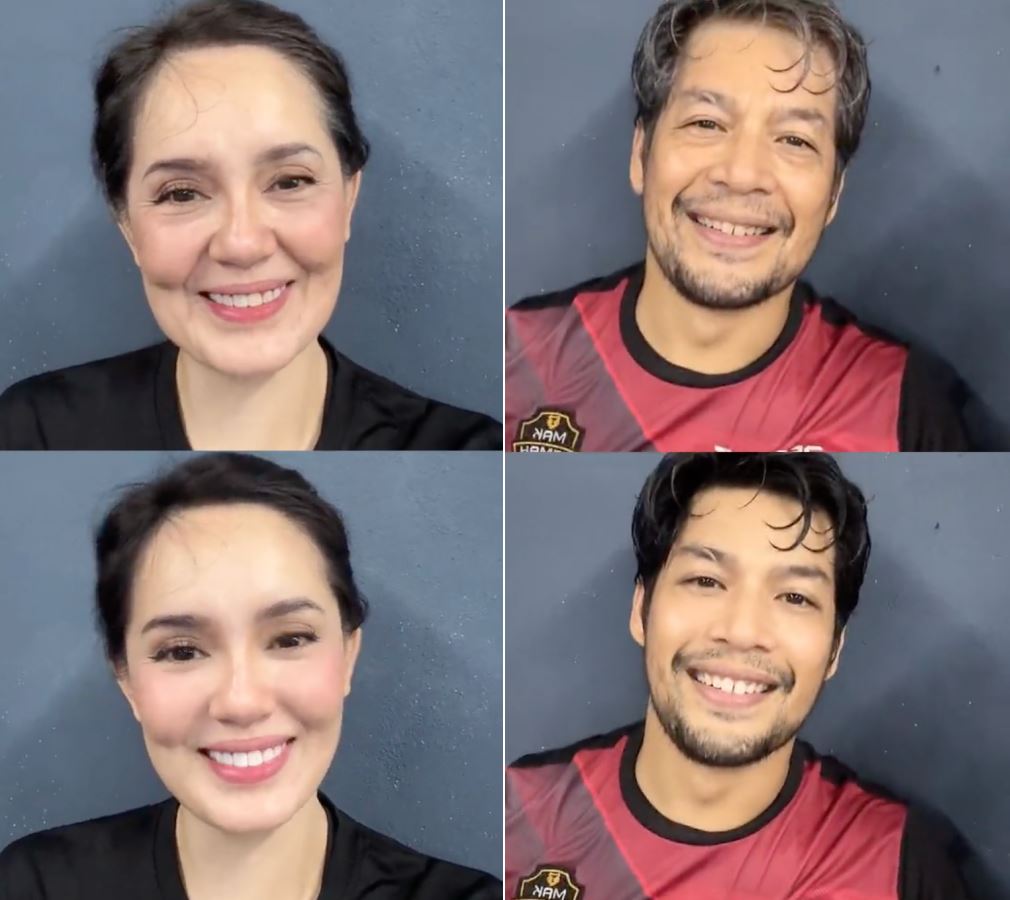 dua kali pernah gugur, peminat titip doa moga uqasha-kamal miliki zuriat sendiri