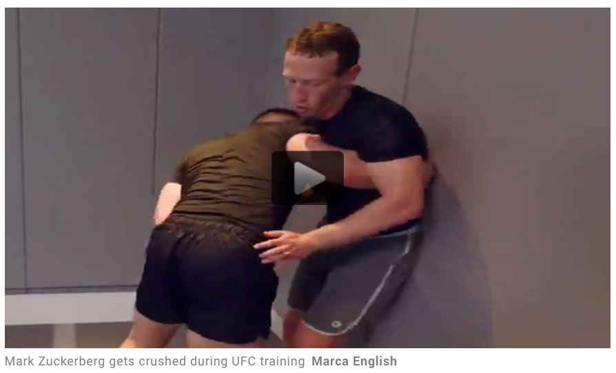 siap sedia elon musk, mark zuckerberg dah berlatih dengan atlet ufc!