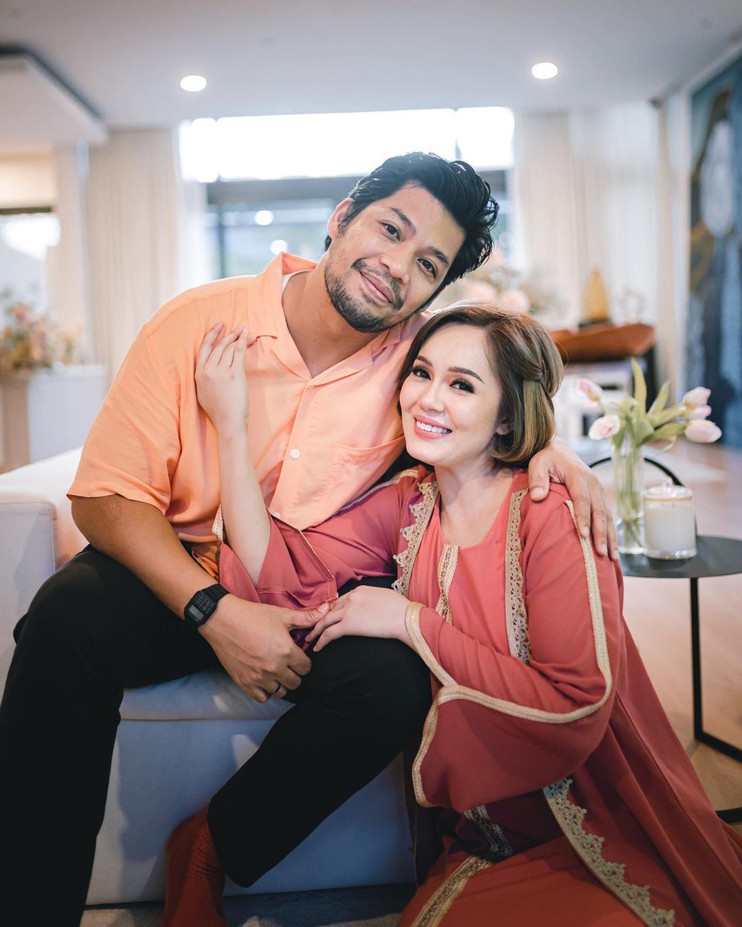 dua kali pernah gugur, peminat titip doa moga uqasha-kamal miliki zuriat sendiri