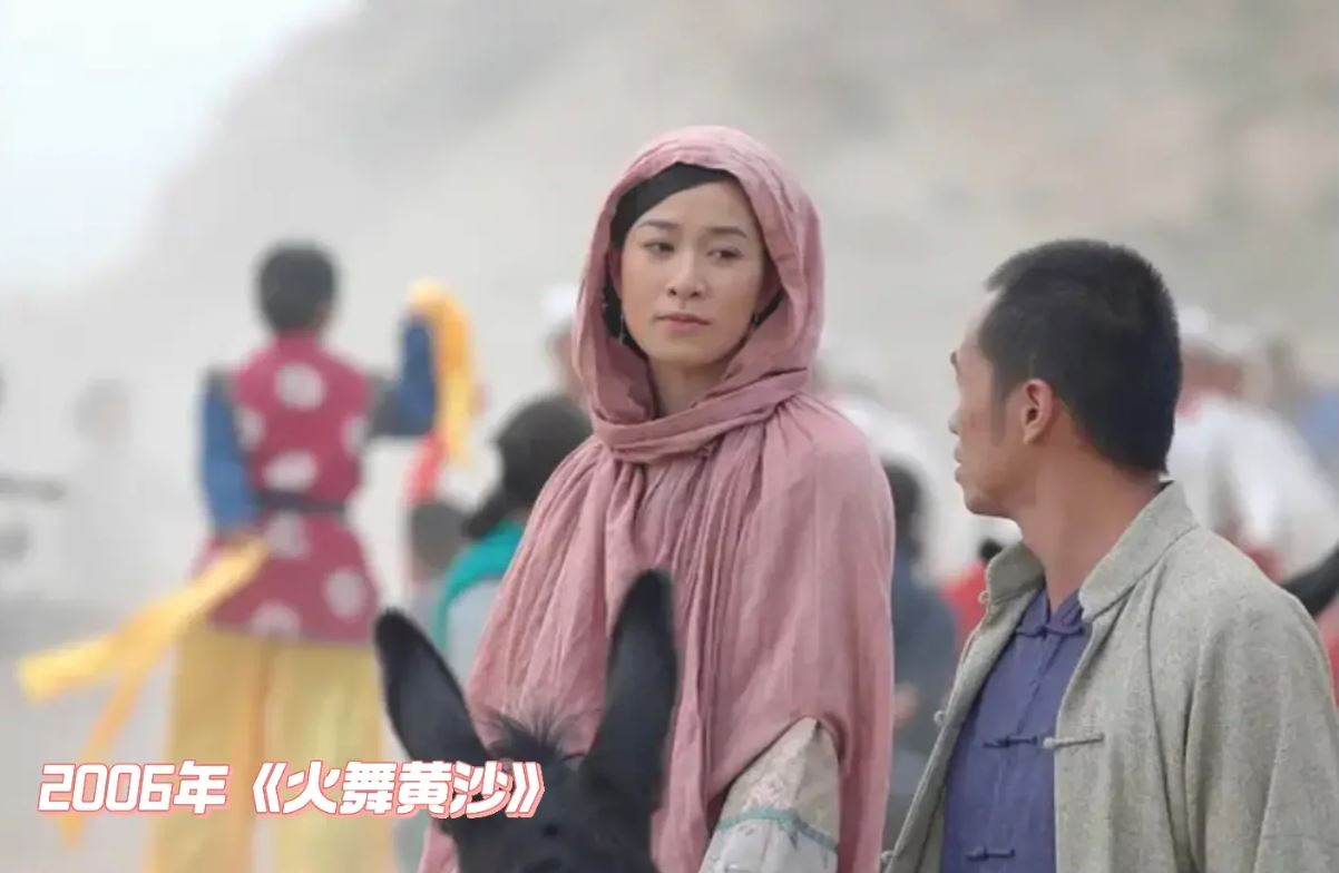 🌟佘诗曼出道26周年❗️盘点曾参演的着名剧集🔥你一定都看过