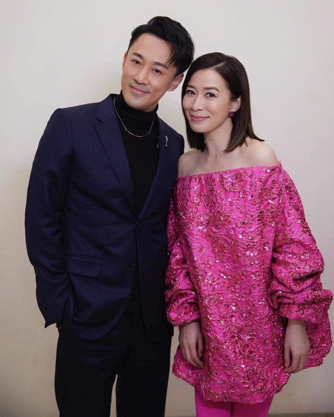 🌟佘诗曼和林峯六搭❗️盘点过往的剧集🔥cp感真的很强💗