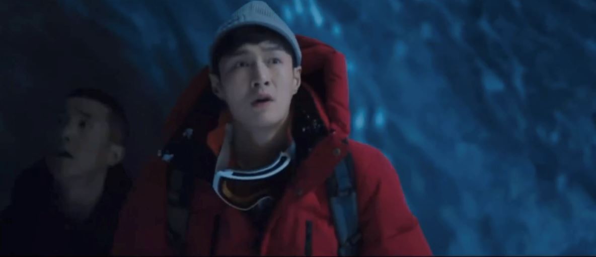 🎬【预告】成龙、张艺兴《传说》预告公开❗️勇闯冰川下神庙开启冒险之旅❄️