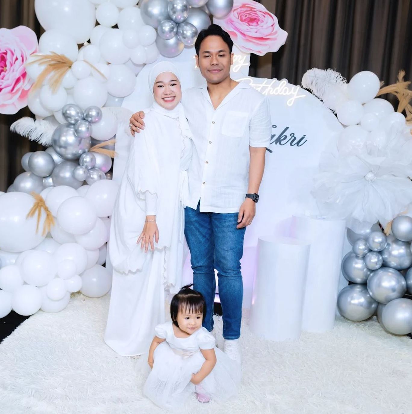 anak dah umur setahun lebih, ernie zakri belum rancang tambah zuriat lagi