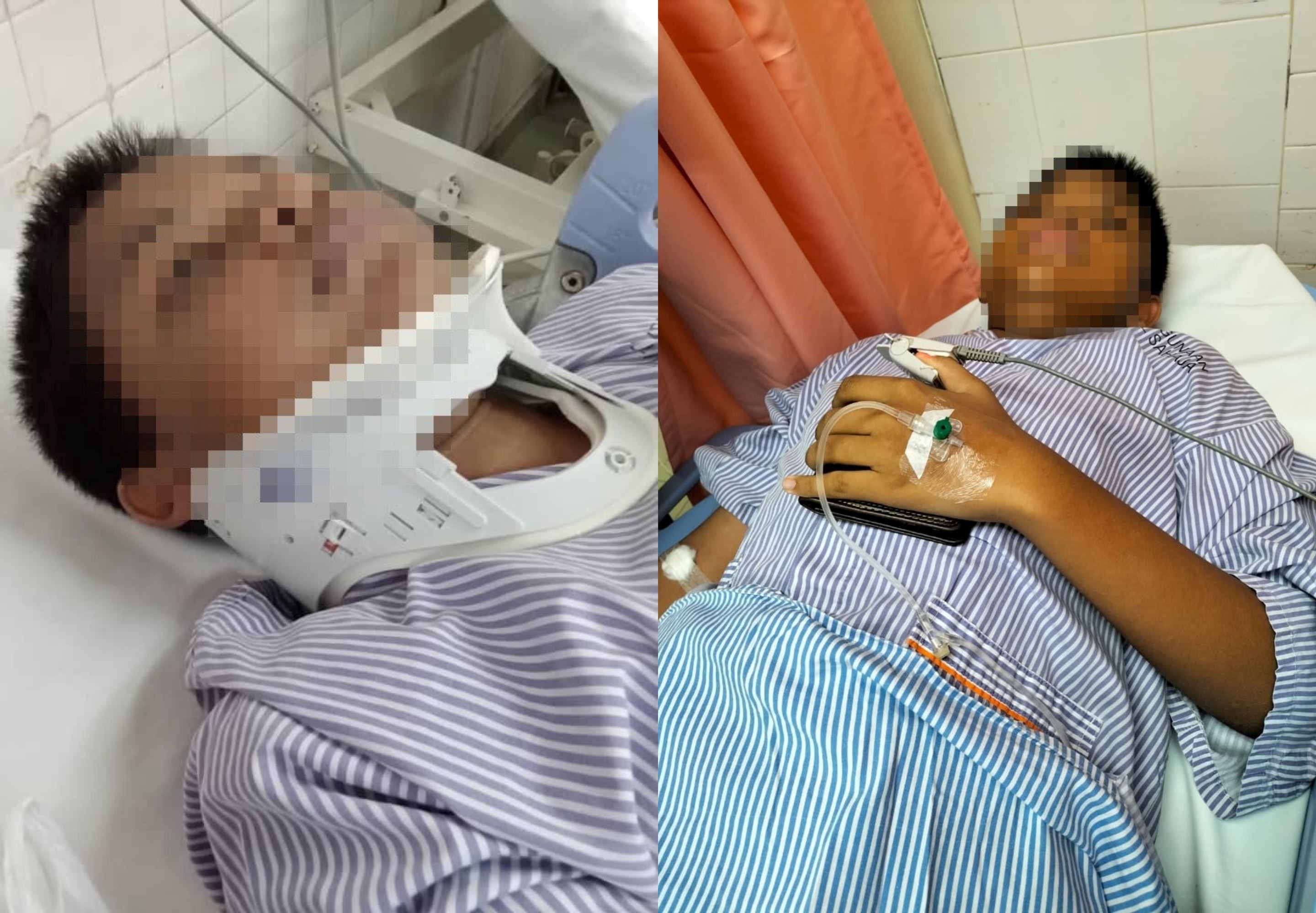 addressing bullying: class monitor temporarily paralysed after being kicked in the head by classmate