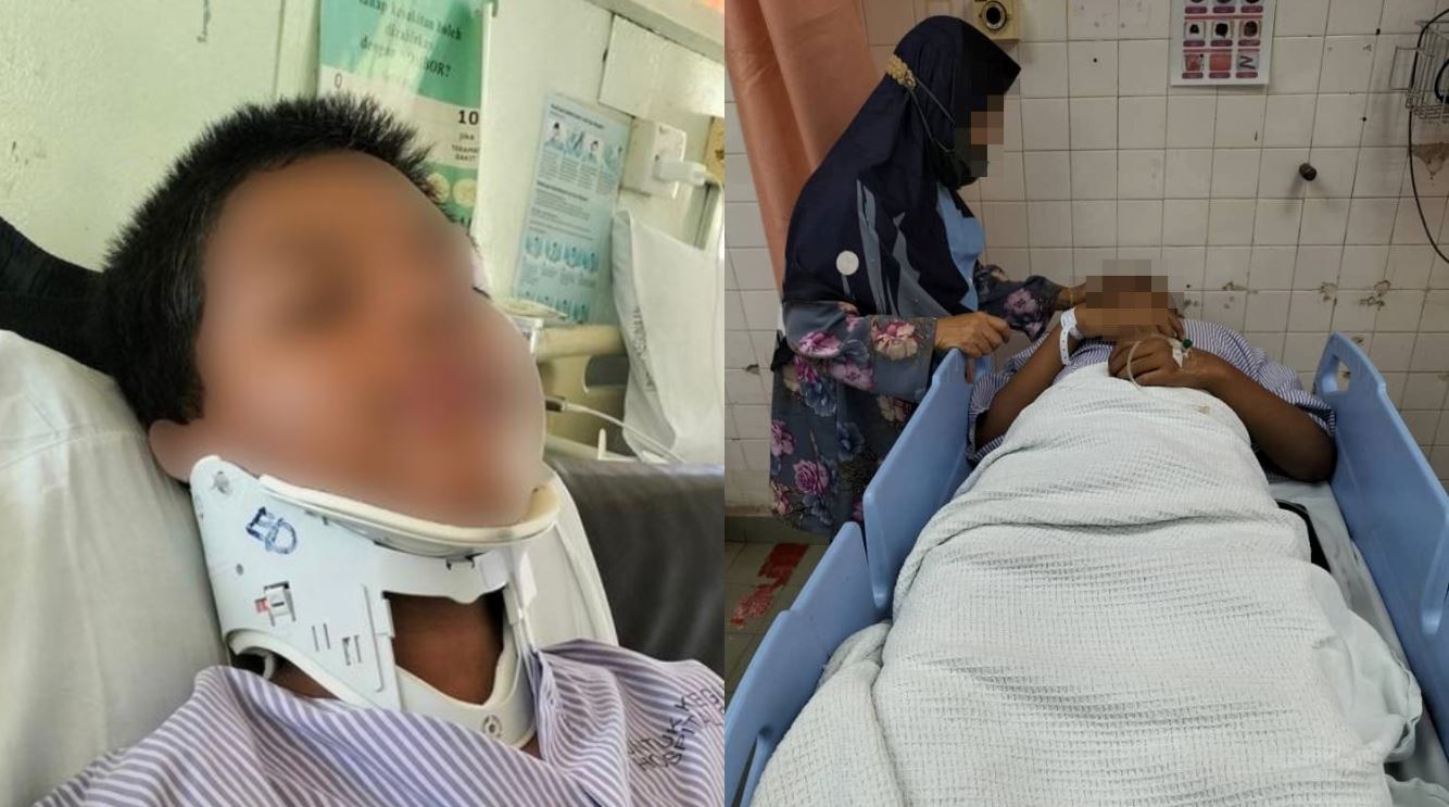 addressing bullying: class monitor temporarily paralysed after being kicked in the head by classmate