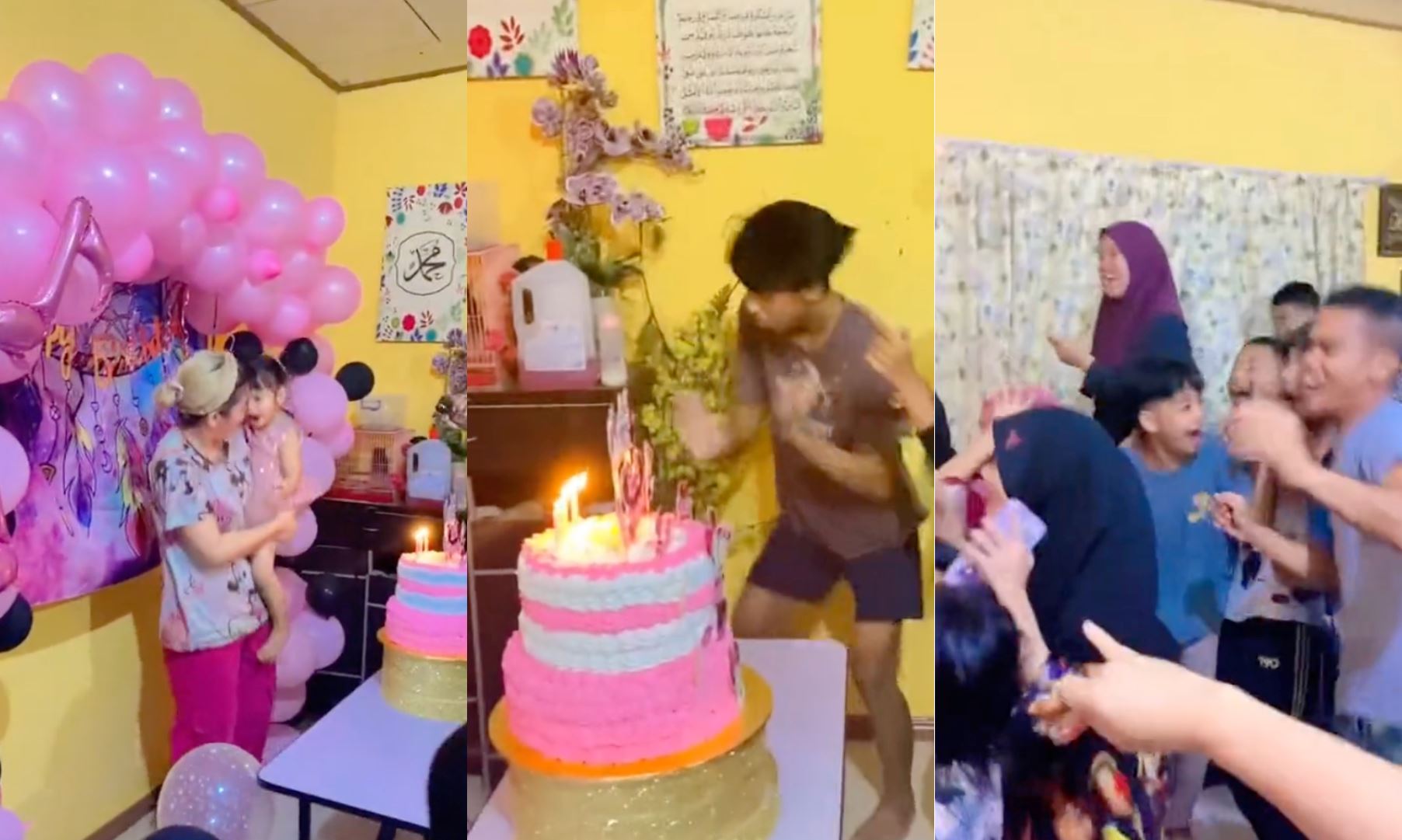 sabahans dance & sing at little girl’s birthday party makes netizens want them at their party! 