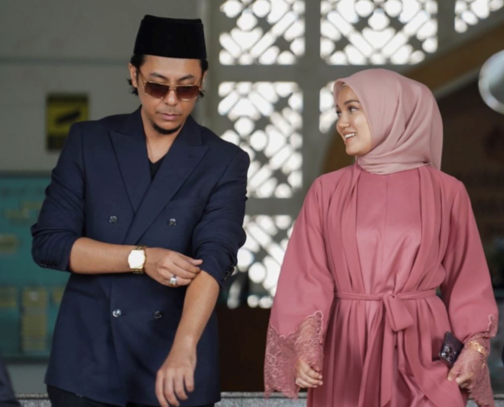 syamsul dan puteri sarah kini sah bercerai talak 