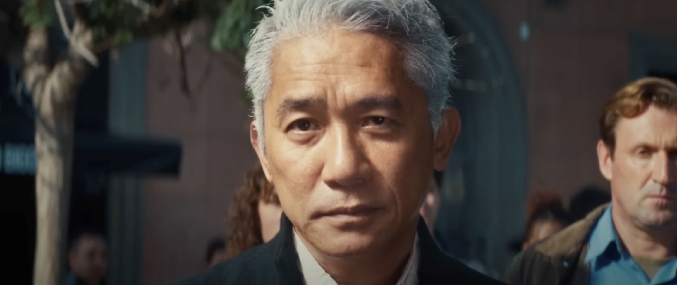 🌟【影片】梁朝伟惊喜出演newjeans新歌mv❗️头发全白超有型