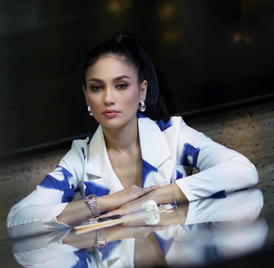 netizen puji sikap fasha sandha yang tak malu pun pakai baju murah