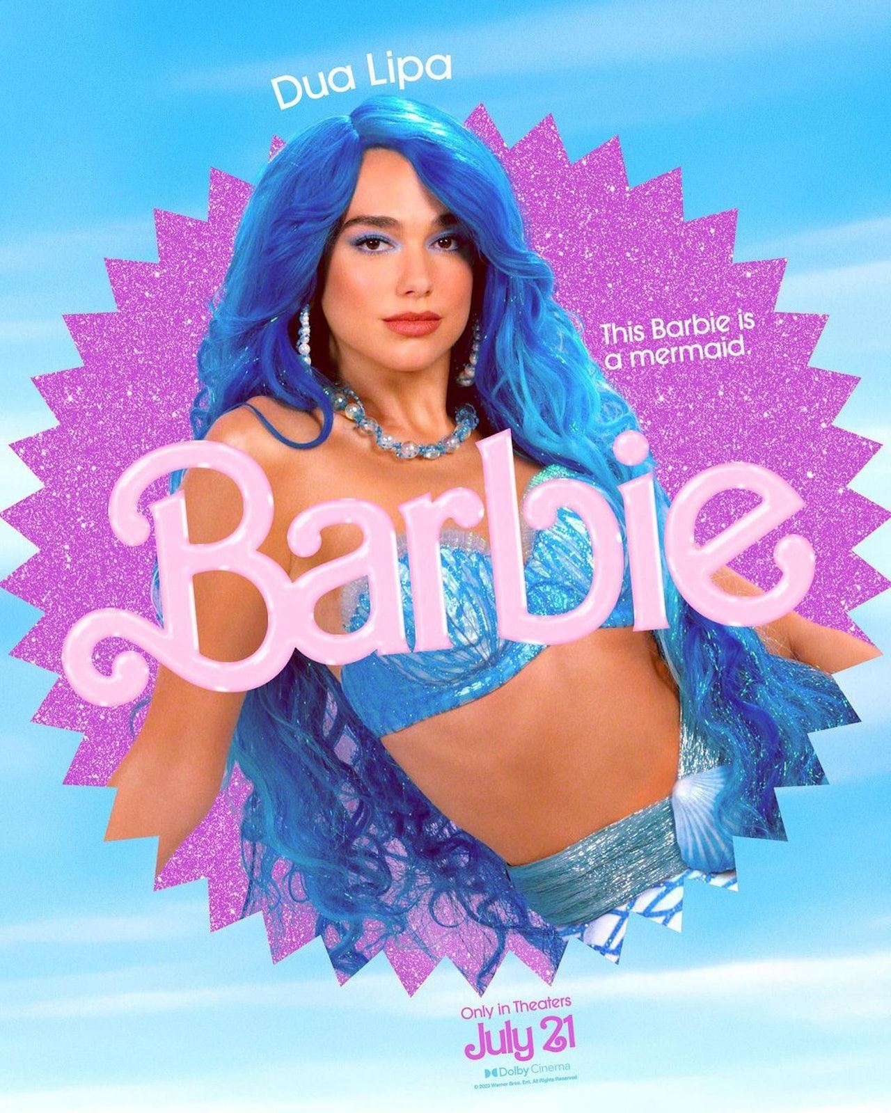 真人版《barbie》正式上映❗没想到他们都有出演🔥
