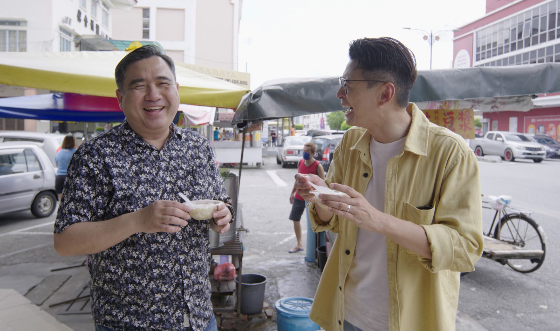 庄文杰随嘉宾开启返乡之旅！交通部长加入嘉宾阵容！