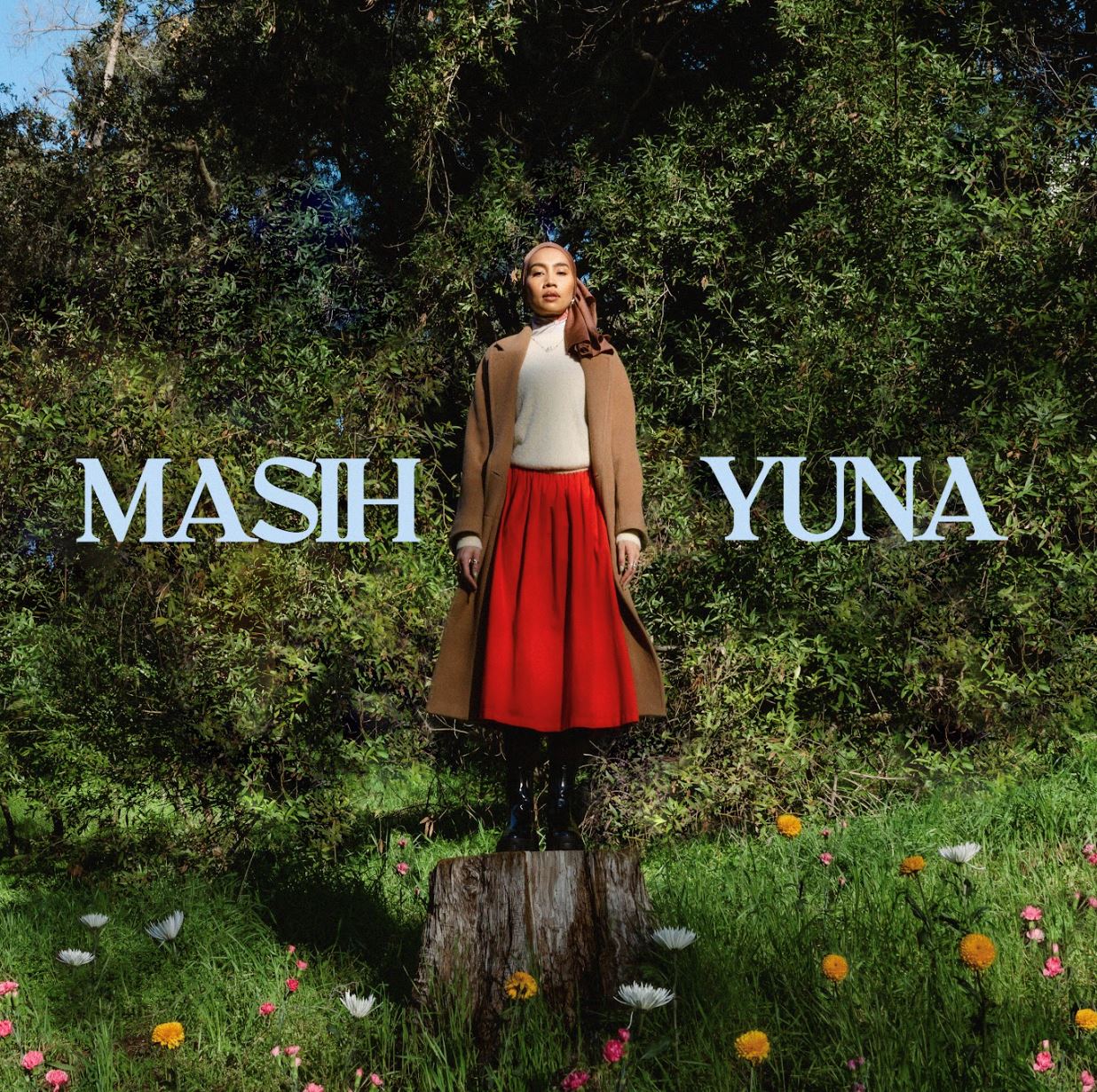 yuna kini tampil dengan extended play 4-trek berjudul ‘masih yuna’