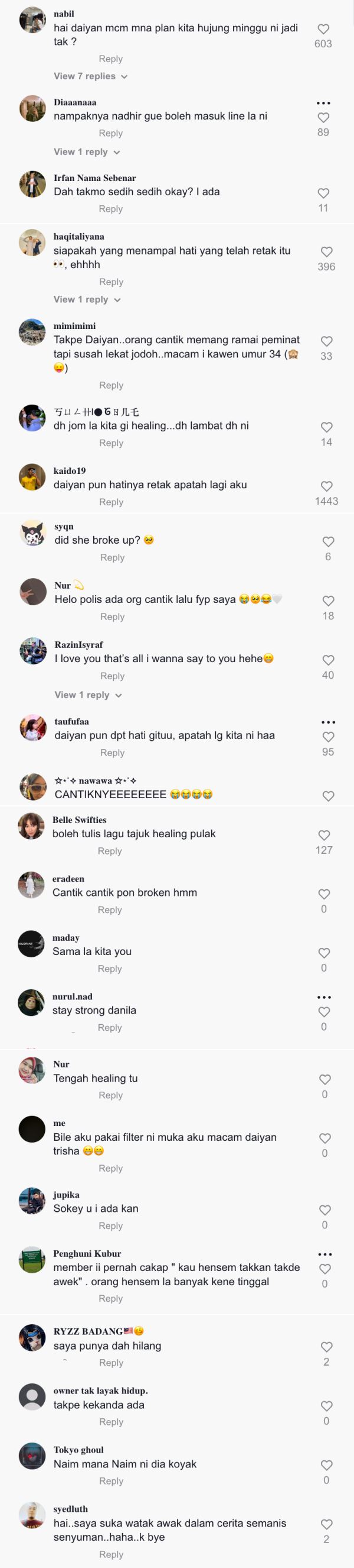 ramai try ‘masuk line’ bila daiyan trisha cuba filter, “cantik-cantik pun broken”