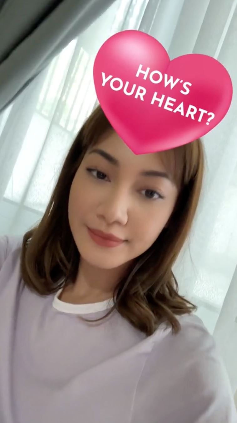 ramai try ‘masuk line’ bila daiyan trisha cuba filter, “cantik-cantik pun broken”