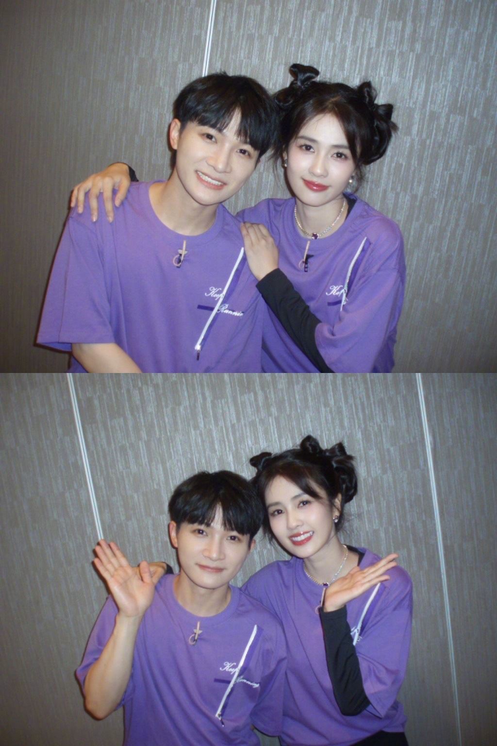 白鹿发文告别奔跑吧11❗和成员们合照好好看😍