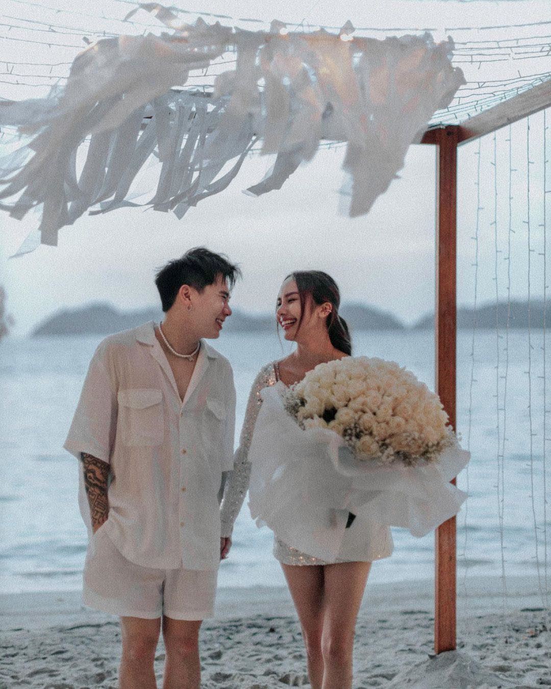 💍【影片】danny、jestinna求婚影片公开❗️早已在4月求婚成功❤️