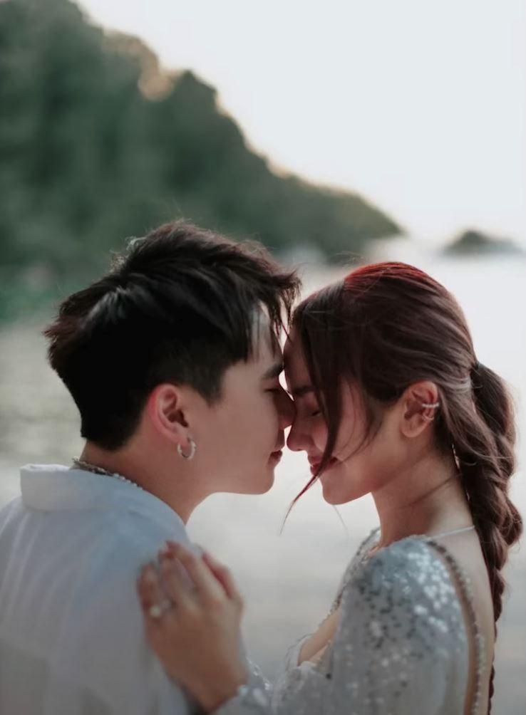 💍【影片】danny、jestinna求婚影片公开❗️早已在4月求婚成功❤️