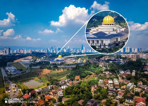 HONOR 90超高清像素