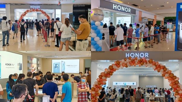 HONOR 90首销人潮