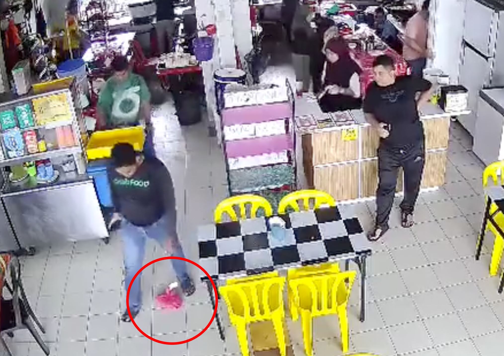 delivery rider's reckless act goes viral, kicking customer's food out of eatery sparks outrage