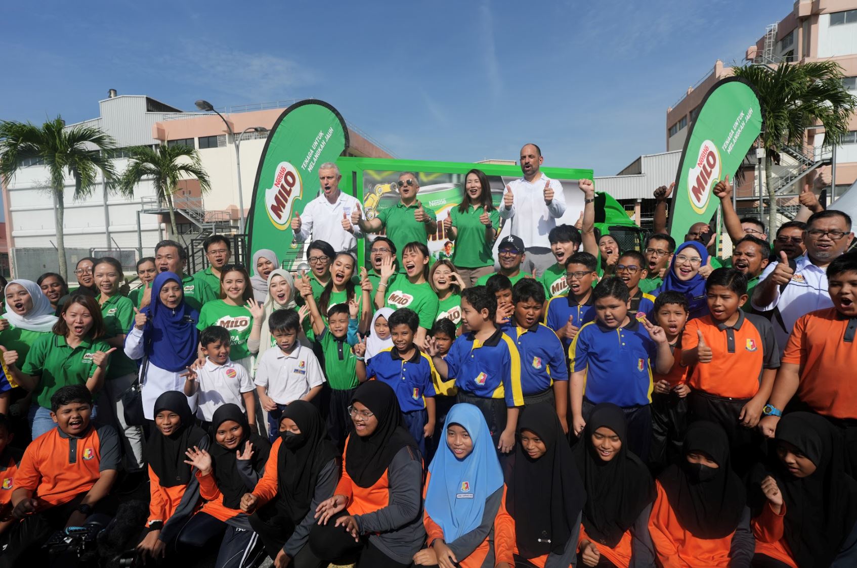 trak imersif 360° milo® goodness pertama di dunia dedah ‘rahsia’ cara milo® dihasilkan