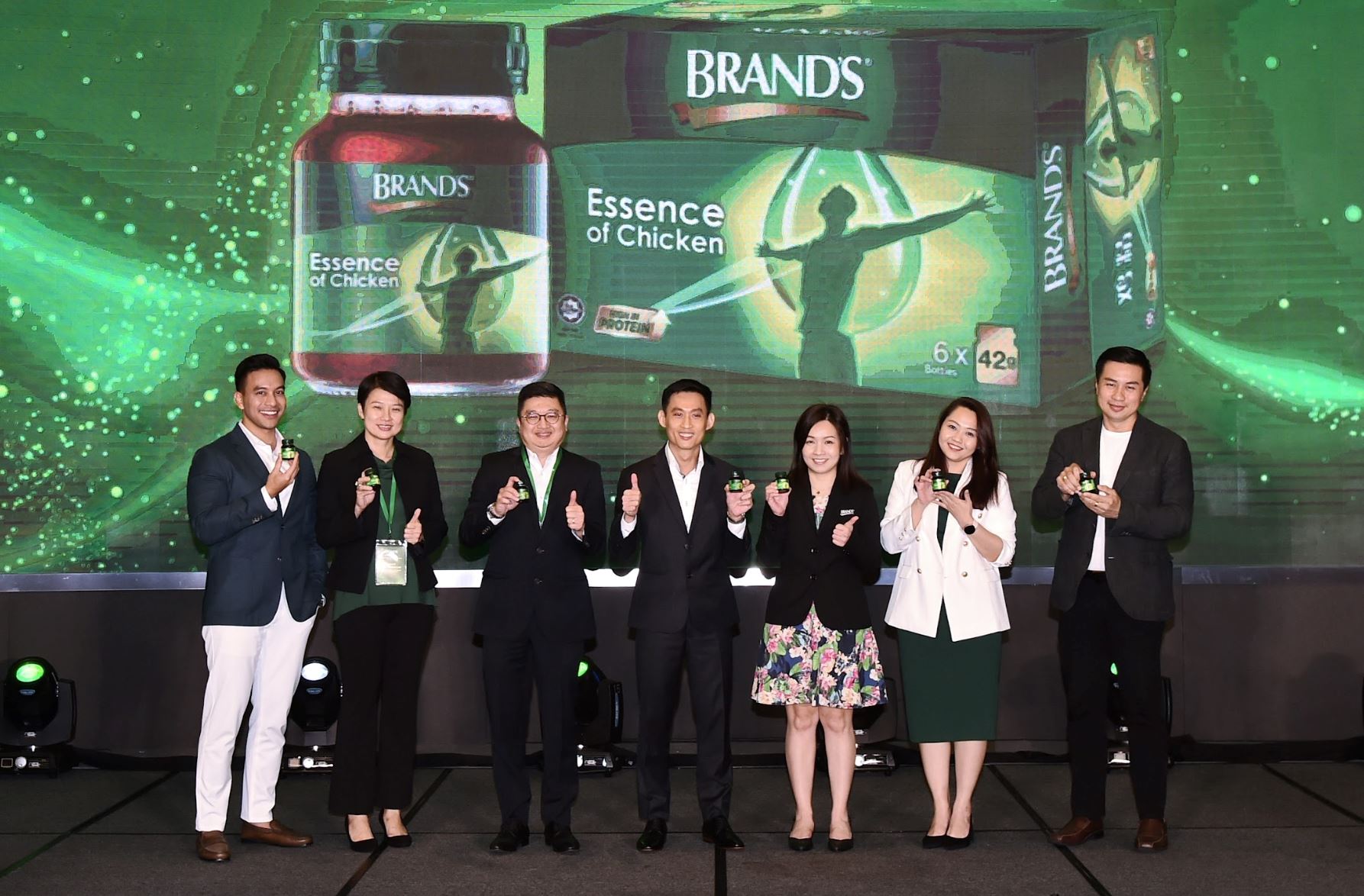 newly formulated brand's essence of chicken: meeting the rejuvenating needs of 7 out of 10 malaysians