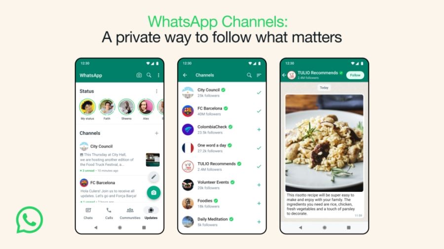 whatsapp「频道」功能现已登陆大马！可关注多类型频道！