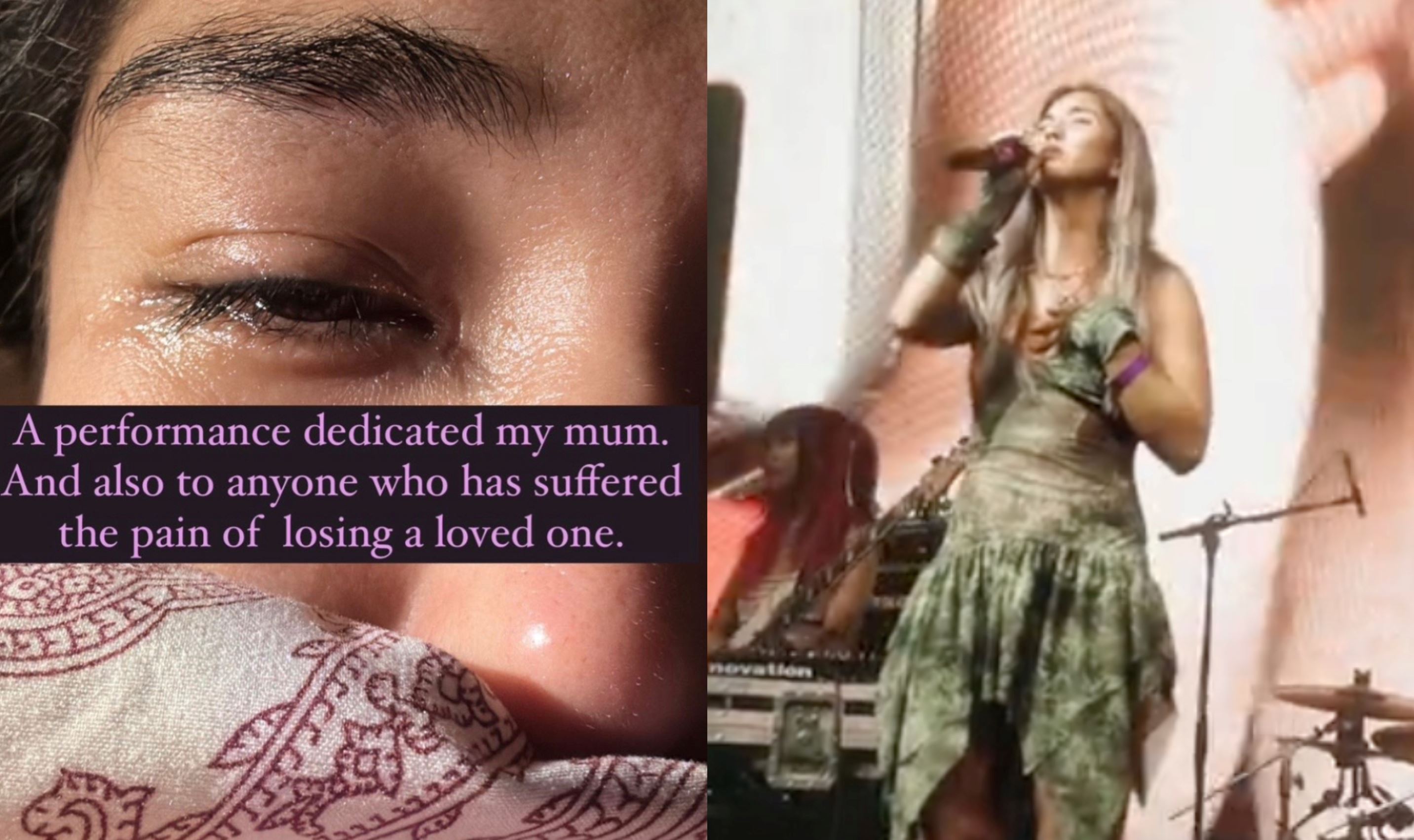 i’m so sorry mum” talitha tan responds with grace to matty healy's controversial behaviour