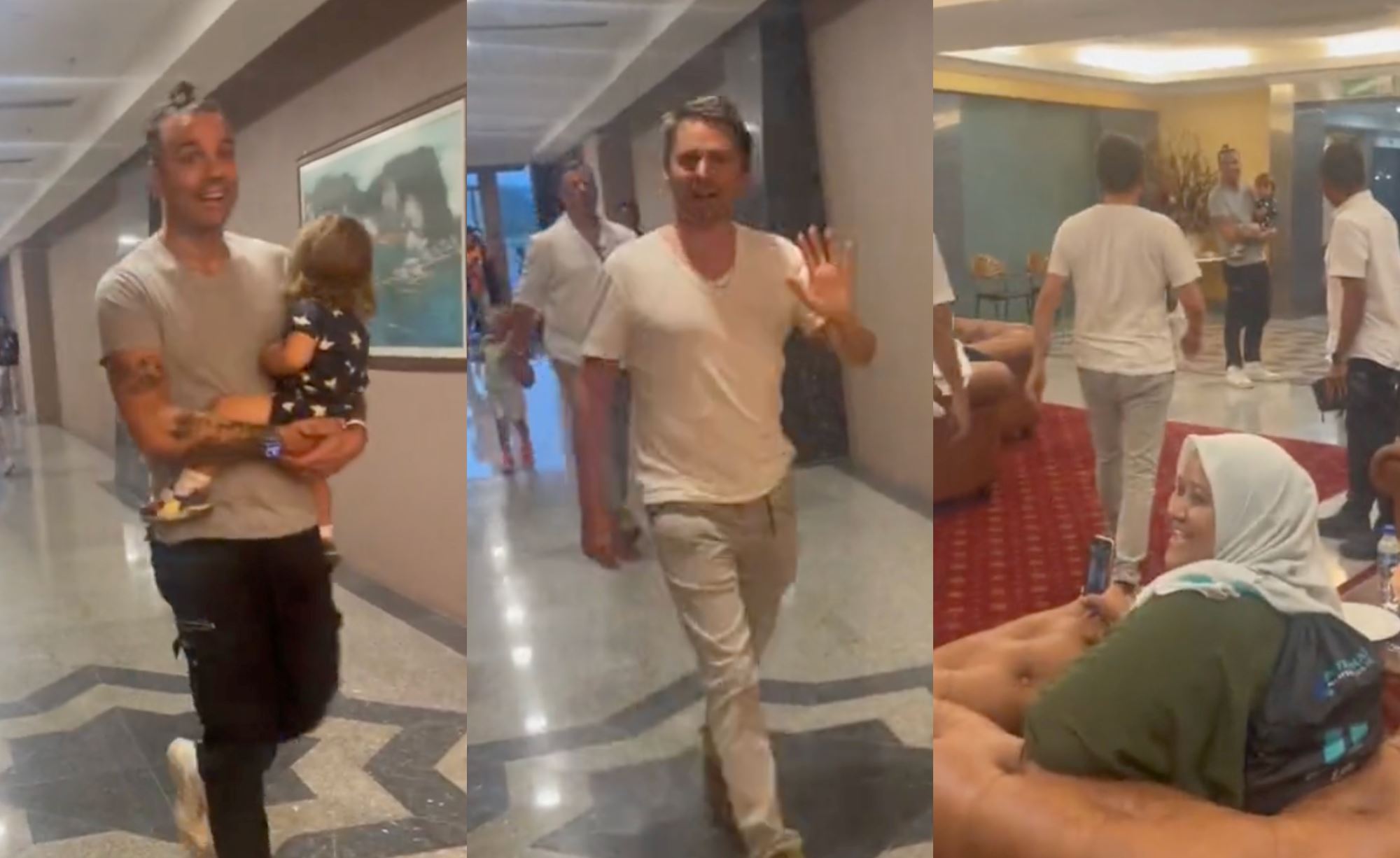 what a surprise! fans bump into muse in langkawi before their highly-anticipated kl concert