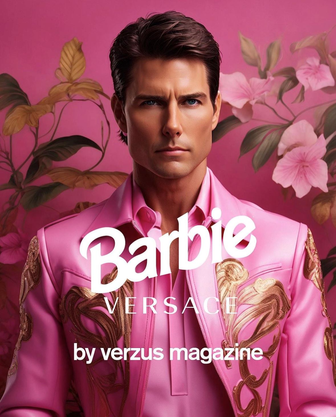 当欧美明星变成barbie原来是这样的❗太酷了吧🤩