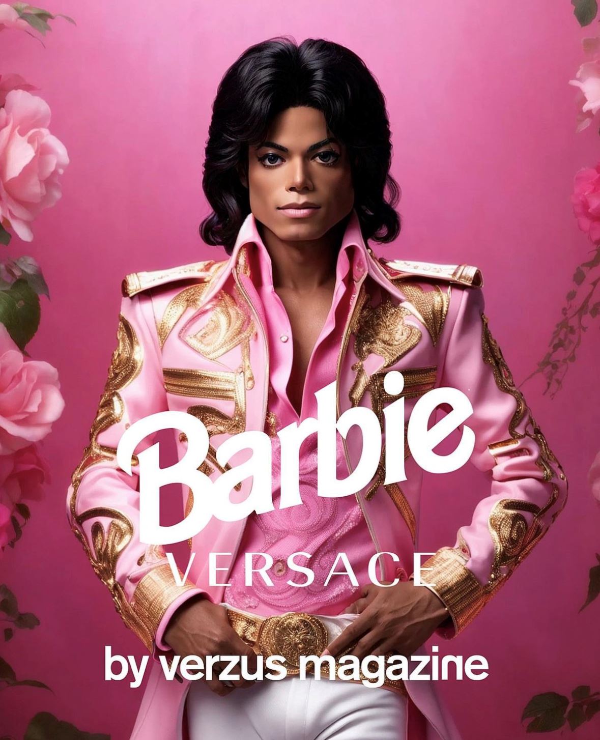 当欧美明星变成barbie原来是这样的❗太酷了吧🤩