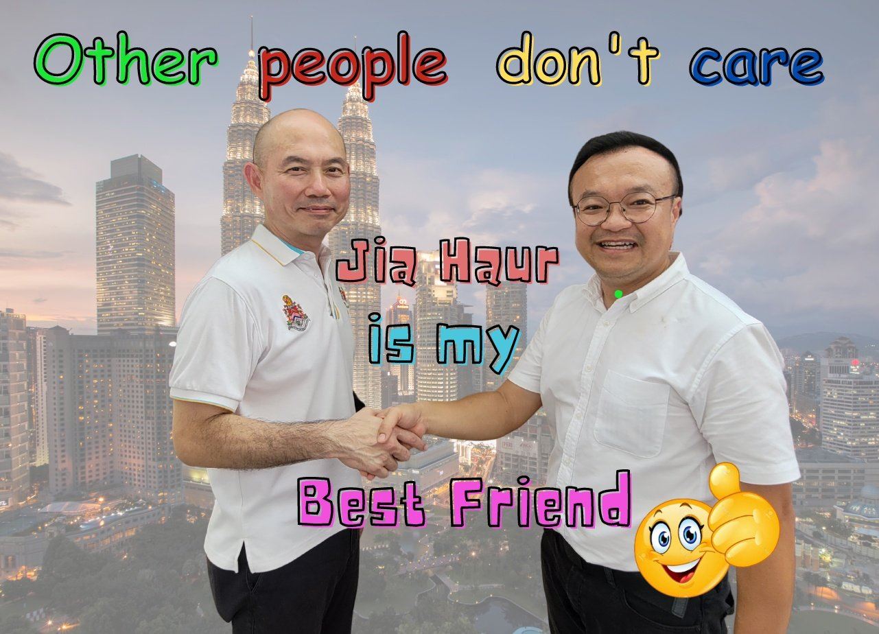 so funny! kepong mp strikes a chord with hilarious meme poster, netizens amused!