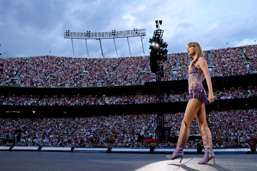 konsert taylor swift telah cetuskan gegaran mirip gempa bumi