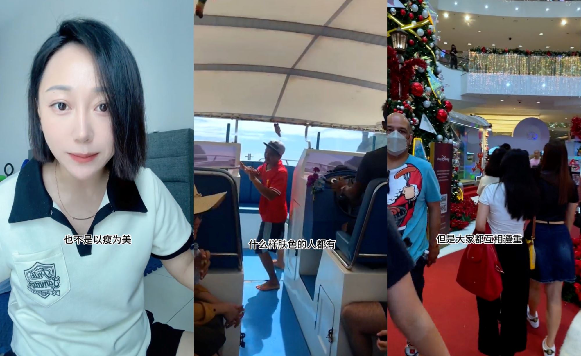 chinese tiktoker praise malaysians for non-judgmental attitude towards outfits and appearances