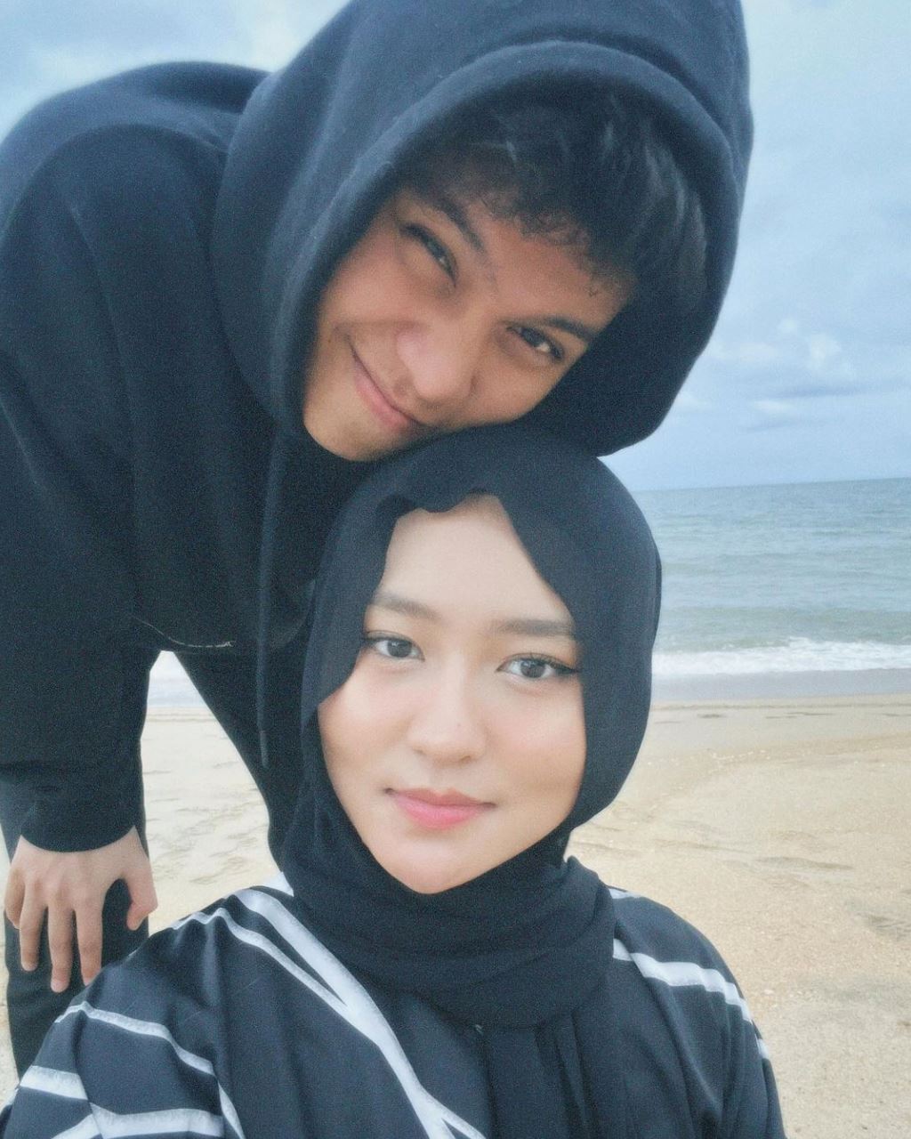 haqiem rusli enggan dedah punca isteri buka tudung, tak benar anis sofea beri kenyataan