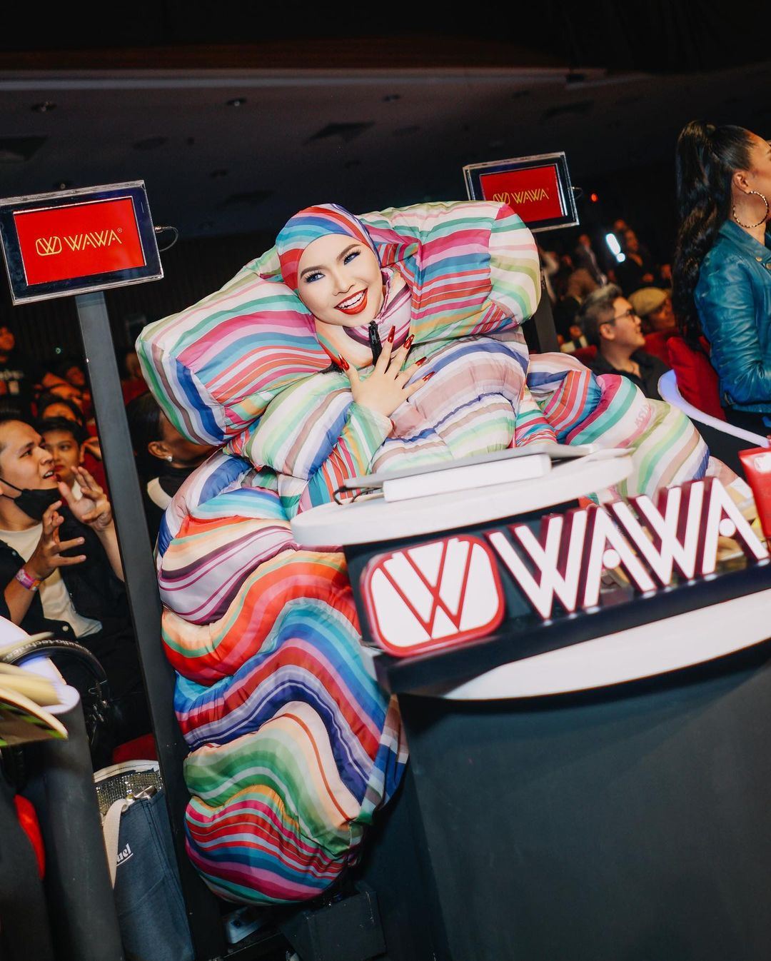 “imej tilam itu sesuai,” aina abdul akui terkejut baca komen netizen