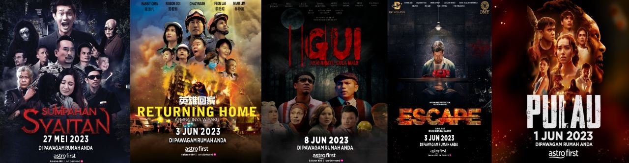 pulau, sumpahan syaitan, didi & friends the movie antara filem menarik di astro first 