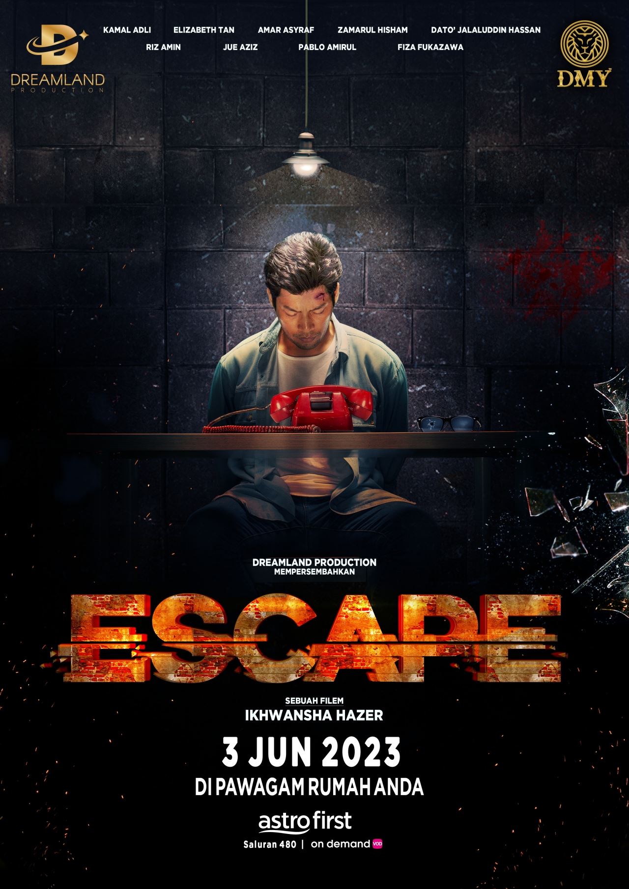 pulau, sumpahan syaitan, didi & friends the movie antara filem menarik di astro first 