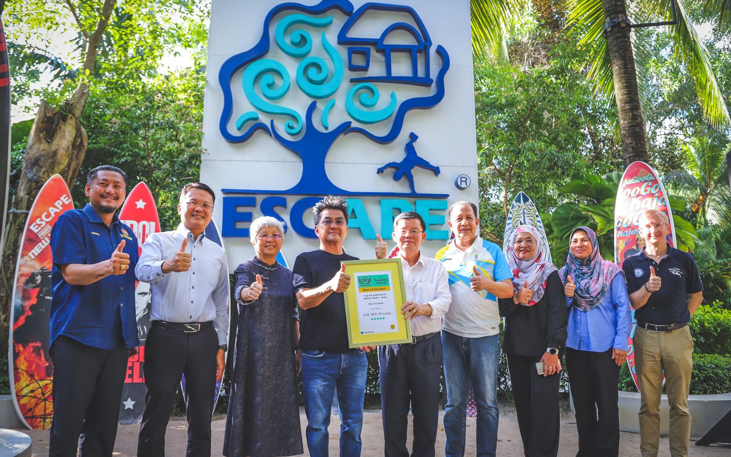 escape penang ranks third in asia's best amusement parks: a triumph for malaysia's underdog!