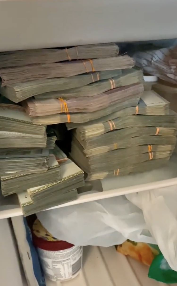 video artis malaysia tayang duit cash dalam peti sejuk undang perhatian netizen