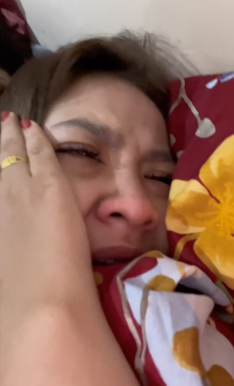 wanita menangis lepas seminggu kahwin kena bangun awal, “biasa bangun jam 11..”