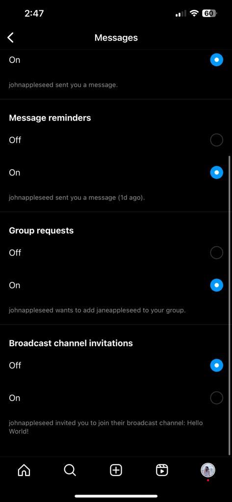 broadcast channel 通知太烦人！教你3步轻松解决！