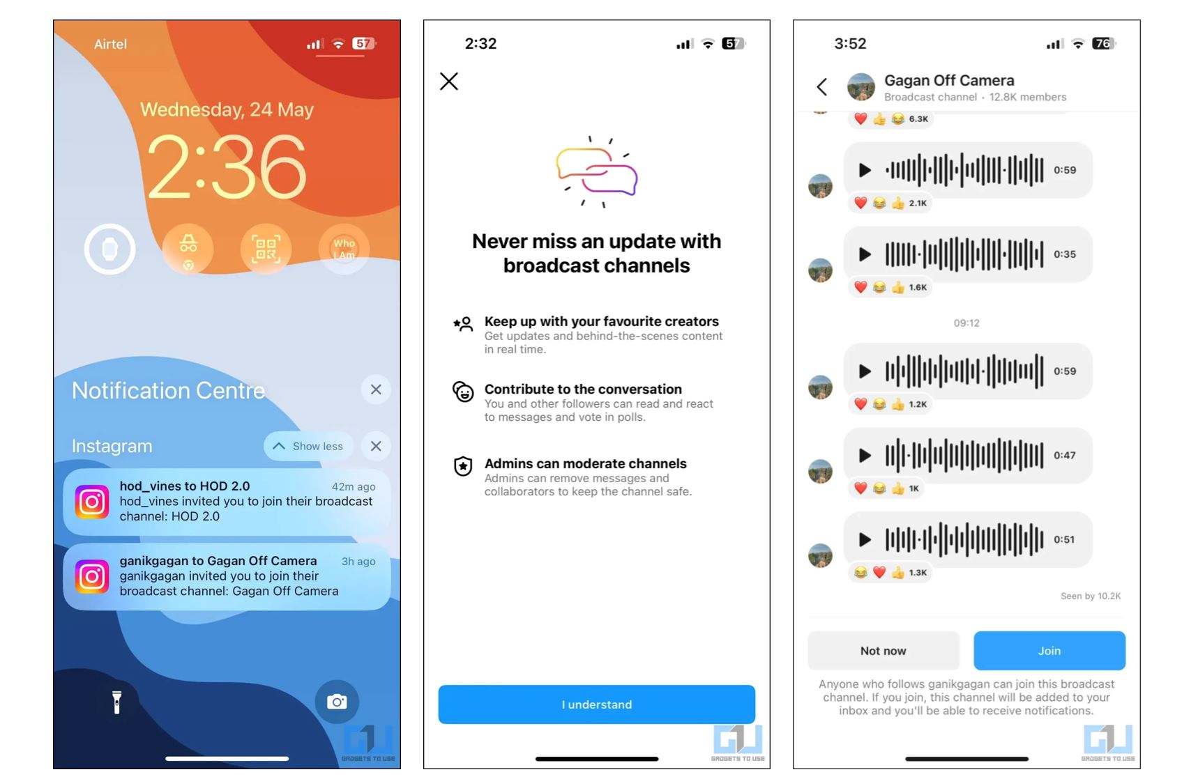 broadcast channel 通知太烦人！教你3步轻松解决！