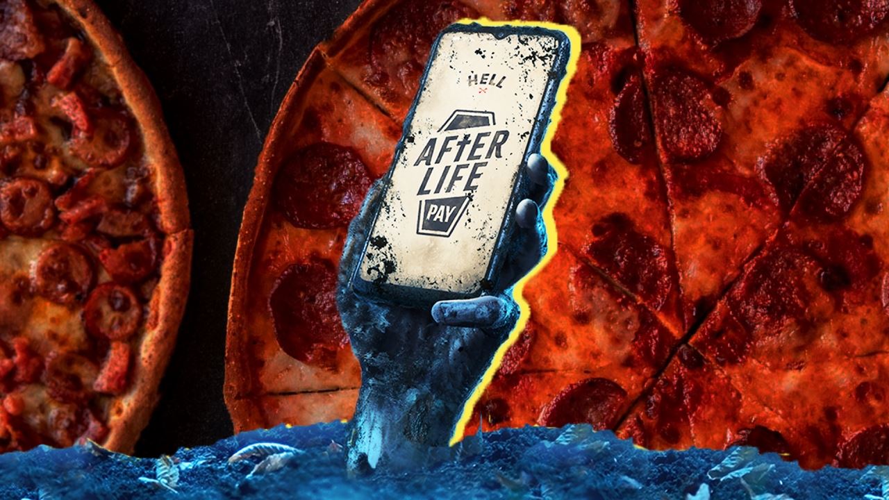 unik, syarikat piza ini perkenalkan skim “makan dulu, bayar lepas meninggal.”