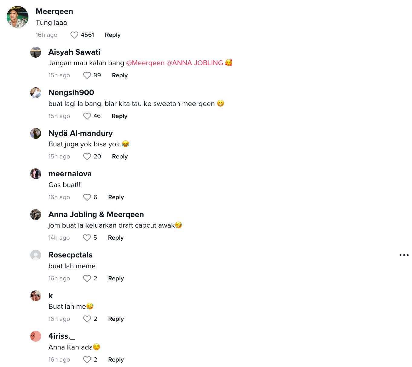 trend langgar jodoh eyka farhana dan akhyar rashid tapi komen meerqeen curi tumpuan