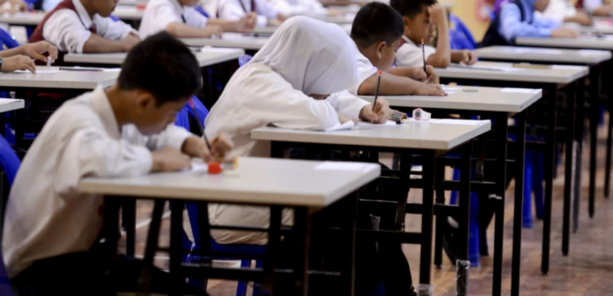 bukan fokus exam semata-mata, upsr dan pt3 tak akan dikembalikan buat masa ini