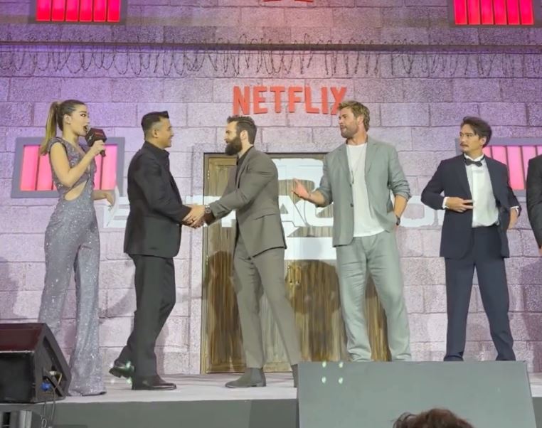 aaron aziz teruja sepentas dengan chris hermsworth, “gempak gila, 100 kali lebih baik dari fast x!” 